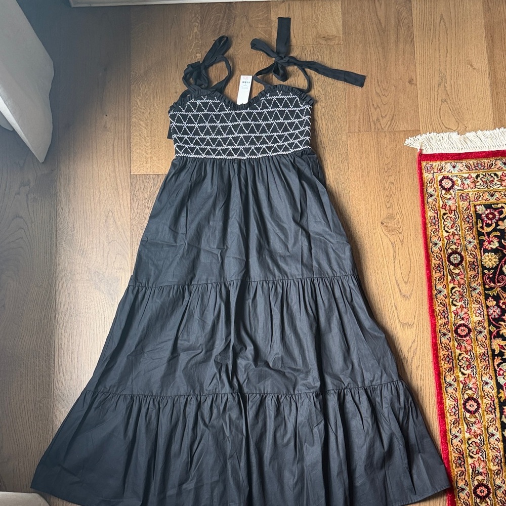 Stylish Black Maxi Dress